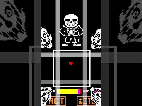 Sans’s ACTUAL Strongest Attack