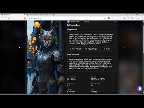 Beyond Reality: Transform Your World with Leonardo AI Magic! pt2