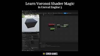Master Voronoi Shader Magic in UE5! #shorts