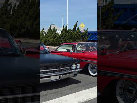 im Cruisin Ocean City! 2025 car show tease footage of OCMD cruisin week day 1 #classiccars #oldcars