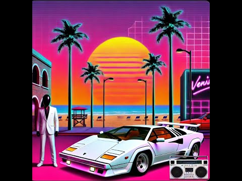 Synthwave Playlist - LA in the 80s - Best Retro Mix
