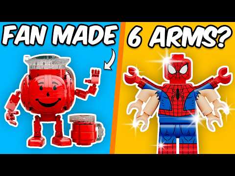 Fan Creations Better Than LEGO!