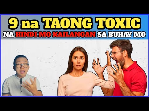 9 na TAONG TOXIC na Hindi mo Kailangan sa Buhay mo | Brain Power 2177