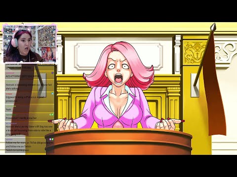OBJECTION! The beginning of my Ace Attorney Journey! Part 1