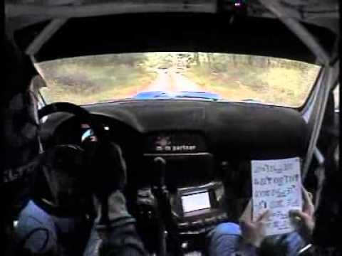 Herczig - Csökő: Szombathely Rally 2007 SS3