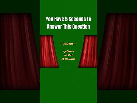 Multiple Choice Question #gameforkid #puzzlegame