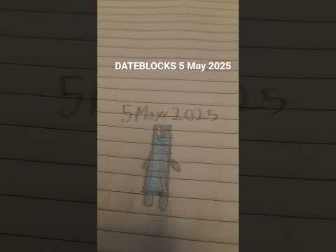 this dateblocks for @NiloTuber  and @muyyu174