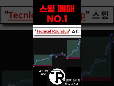 Tecnical Roundup 매매 전략으로 스윙 배우기