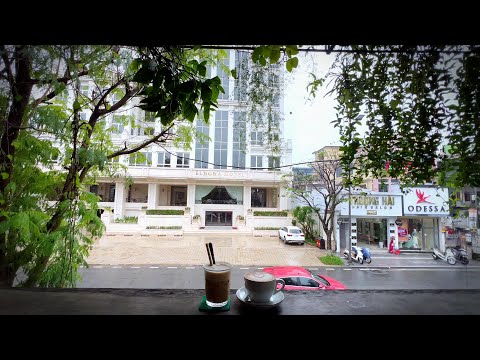 Rainy Morning Feelings - Gentle Jazz Vibe at Balcony Coffee Shop Part 2 (Official Music Video)
