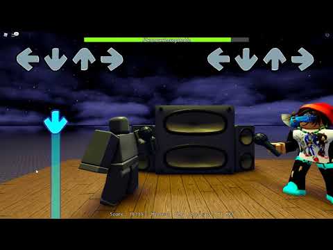 FNF  LAGI ENTAH KAYAK MANA MAINYA  ROBLOX INDONESIA