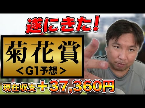 【2020年G1菊花賞予想】コントレイルで間違いない！！これで連敗を阻止します！！