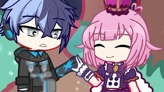 She still smiles at me.. | Emutoya | Project Sekai AU | Gacha Life 2