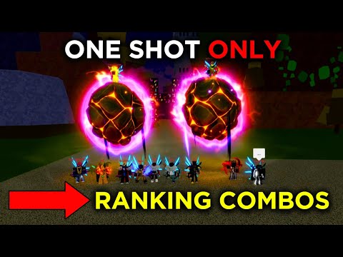 (BROKEN COMBOS) RANKING Subscribers Best Combos in Blox Fruits
