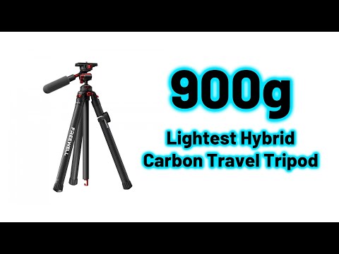 900g Travel Tripod, the lightest ever full size travel tripod has arrived! - RED35 Review