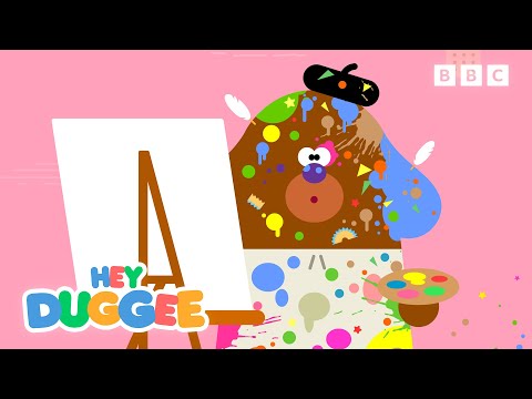 🔴LIVE: Arts and Crafts MARATHON with Duggee and the Squirrels | Hey Duggee Official