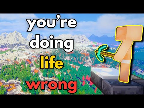 Don’t Try to Fix Your Life Until You Hear This