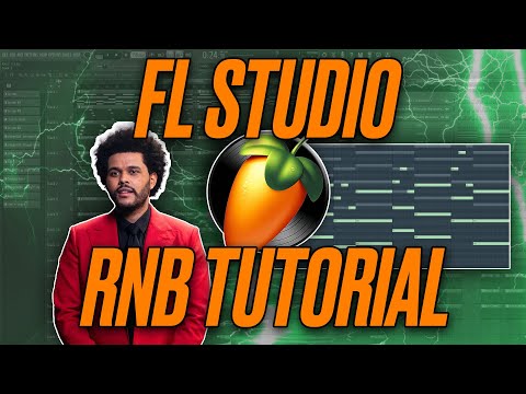 FL Studio Music Production Course: How To Make An RnB Beat (Lesson 4)