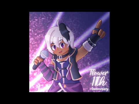 VFlower 11th Anniversary! #vocaloid #ボカロ #flower #vflower #art #speedpaint