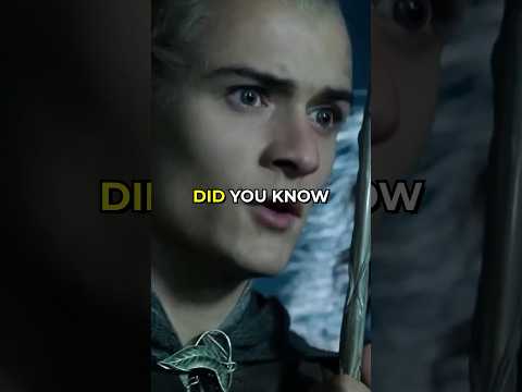 Did you know for LOTR: THE TWO TOWERS…