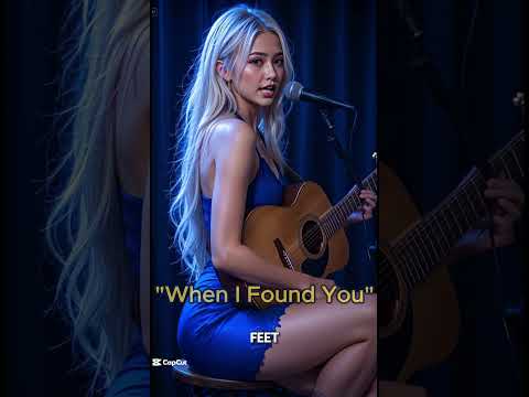 When I Found You #AcousticLoveSong #EmotionalPop #GuitarPerformance #MusicShorts #LoveSong #Music