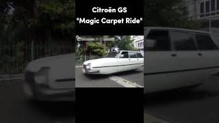 Citroën GS "Magic Carpet Ride" #CitroënGS #Citroën #gs #frenchcar #hydropneumatic