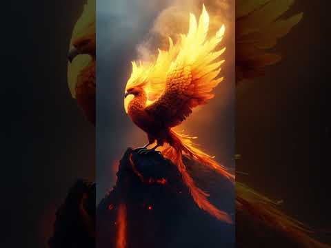 The Phoenix  #aigeneration #mythicalbeings #aishowcase #klingai