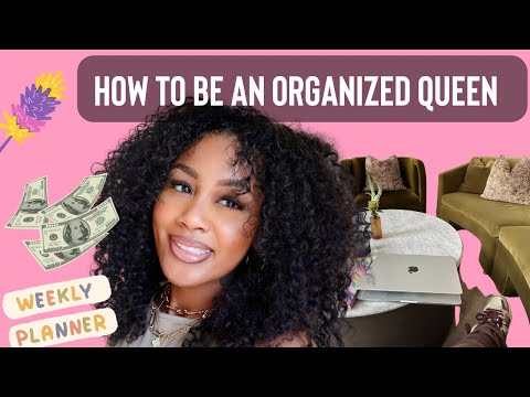 HOW TO BECOME MORE ORGANIZED: LEVEL UP!🩷✨