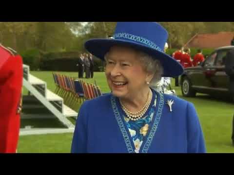 QUEEN ELIZABETH ll!