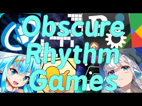 The Good, The Bad, And The Obscure: Reviewing even more unheard of rhythm games