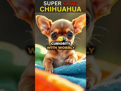 Super Cute Chihuahua Dog Story (Ai Dog) #doglovers