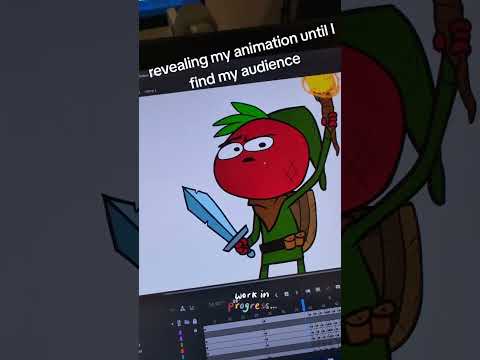 2D animation anyone?