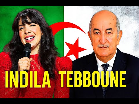 Indila - Chante pour Abdelmajid Tebboune