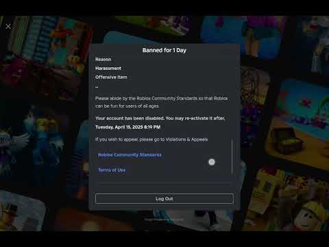 I GOT BANNED!!
