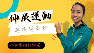伸展運動訓練