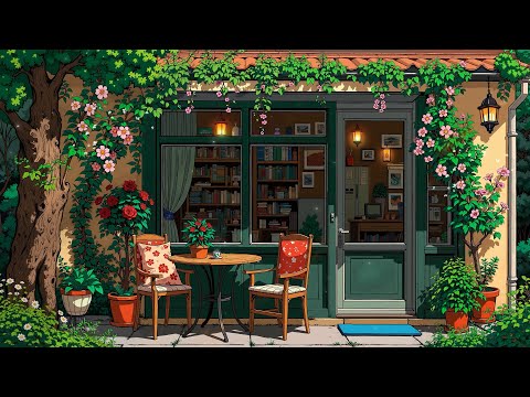 Spring Vibes 🌱 Chill Morning with Lofi Hip Hop - Lofi Cafe for [ Chill - Relax - Study ]