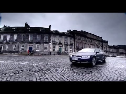 Top Gear - Audi A8 Fuel Economy Challenge from London to Edinburgh and back to London with one tank