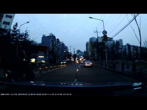 2022.03.21. 19시경.양촌 초교앞.오토바이.