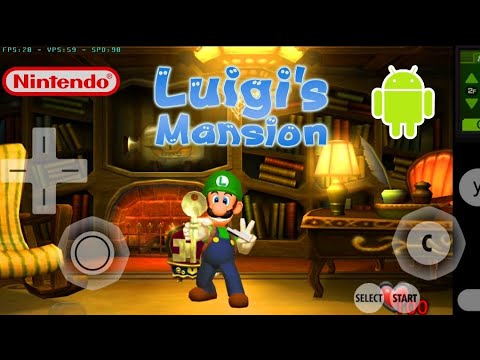 Luigi's Mansion Citra 3ds Emulator boss battle / Ini game masih seru juga