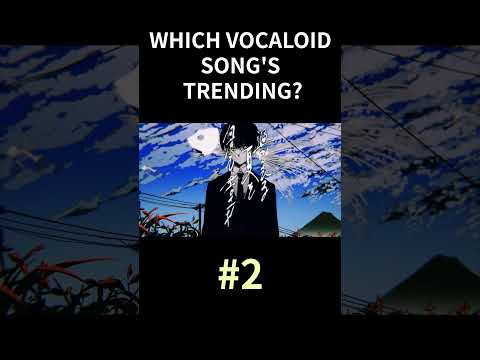 Which Vocaloid Song's Trending? | October 2024 (Week 1) #vocaloid #hatsunemiku