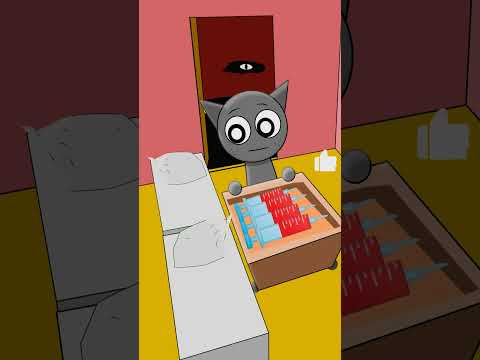 2DStyle Nobody wants a burger Sprunki animation