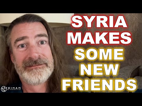 Syria Opens Doors for Turkey || Peter Zeihan