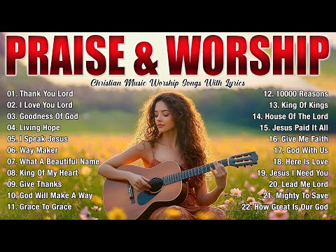 THANK YOU LORD🎵 Hillsong Worship Mix 2025 🎵 Endless Praise & Worship Tracks for Every Season