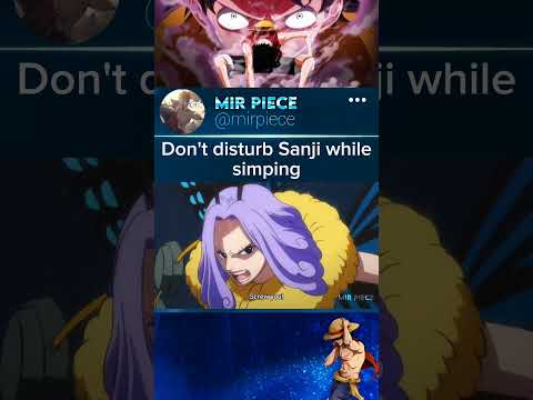 sanji simp moments | sanji x robin | sanji x nami #otaku #onepiece #sanji #shorts
