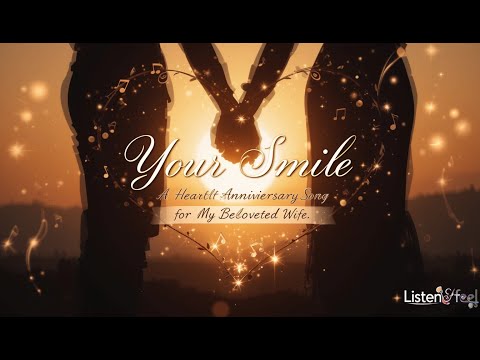 🎵 "Your Smile" - A Heartfelt Anniversary Song for My Beloved Wife | Listen&Feel 🎵