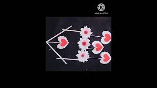 Amezing wall hanging/kipaper craft/handmade paper wall hanging / easy craft #ytshortsvideo