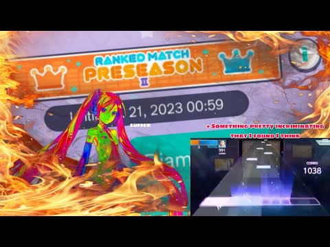 【プロセカ】EN Rank Match is not fun