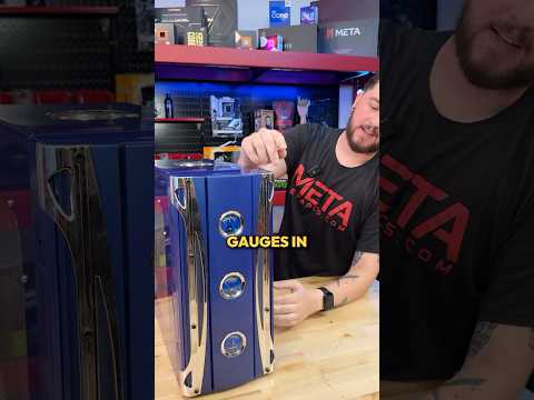 Gaming PC With Gauges?!