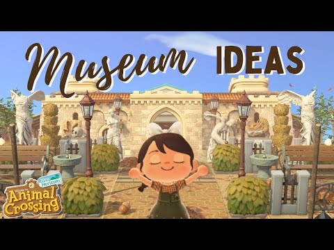 10+ Animal Crossing Museum Ideas for your Island NEW!! // Animal Crossing: New Horizons