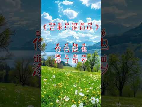 经典歌曲《往事只能回味》_#尤雅