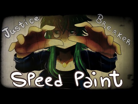 【GUMI】Justice Breaker_ Speed Paint